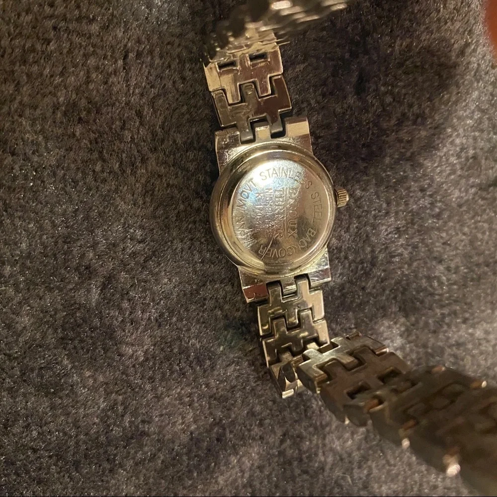 Bijoux Terner‎ silver toned women’s watch